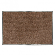 Коврик грязезащитный Лайма 90х120 см коричневый 602873 (1)
