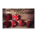 Коврик влаговпитывающий Vortex Velur Welcome 50х80 см 24243