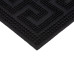 Коврик резиновый придверный Vortex Welcome 40х60 см черный 22464