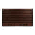 Коврик резиновый придверный Vortex Welcome 45х75 см медь 24271