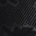 Коврик резиновый придверный Vortex Клен 40х60 см черный 22463
