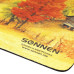 Коврик для мыши Sonnen FALL, резина + ткань, 260х220х3 мм, 513297