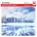 Коврик для мыши Sonnen WINTER, резина + ткань, 260х220х3 мм, 513295