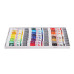 Краски акварельные художественные Pentel Water Colours 24 цвета по 5 мл WFRS-24