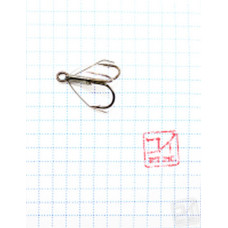 Крючок Koi Weedless Treble Hook № 4 , BN, тройник незацепляйка (5 шт.) KH2335-4BN