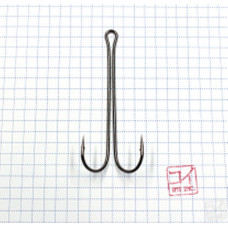 Крючок Koi 3 XL Double Hook № 4/0 , BN, двойник (10 шт.) KH2421-4/0BN
