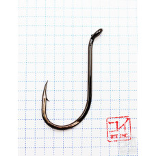 Крючок Koi Beak-Ring № 8/0 , BN (5 шт.) KH7141-8/0BN