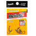 Крючок Helios Pin hook с кольцом №6 цвет BN (10 шт) HS-PH-BN-6