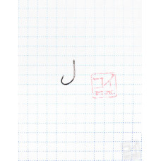 Крючок Koi Maruseigo-Ring № 12 /6 (AS), BN (10 шт.) KH781-6BN