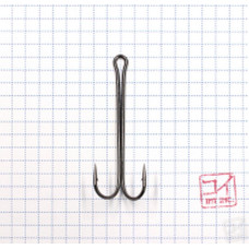 Крючок Koi 3 XL Double Hook № 1/0 , BN, двойник (10 шт.) KH2421-1/0BN