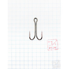 Крючок Koi Short Double Hook № 2 , BN, двойник (10 шт.) KH2311-2BN