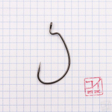 Крючок Koi Hard Game Offset № 3/0 , BN, офсетный (5 шт.) KH6293-3/0BN