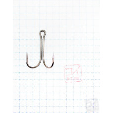 Крючок Koi Short Double Hook № 1 , BN, двойник (10 шт.) KH2311-1BN