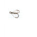 Крючок Koi Weedless Treble Hook № 4 , BN, тройник незацепляйка (5 шт.) KH2335-4BN