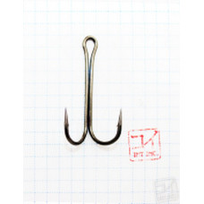 Крючок Koi Double Hook № 3/0 , BN, двойник (10 шт.) KH2301-3/0BN