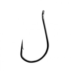 Крючок Helios Pin hook с кольцом №4 цвет BN (10 шт) HS-PH-BN-4