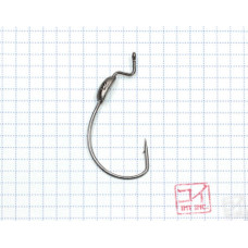 Крючок Koi WEIGHT Hook № 3/0 , вес 1,2 г, BN, офсетный (10 шт.) KH8361-3/0BN