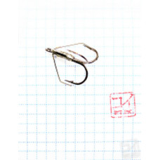 Крючок Koi Weedless Treble Hook № 2 , BN, тройник незацепляйка (5 шт.) KH2335-2BN
