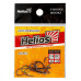 Крючок Helios Maru kaizu №14 цвет BC (10 шт) HS-MK-14