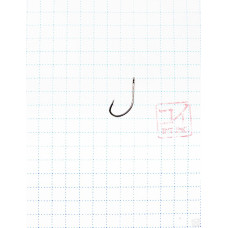 Крючок Koi Maruseigo-Ring № 8 /10 (AS), BN (10 шт.) KH781-10BN