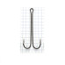 Крючок Koi 3 XL Double Hook № 4/0 , BN, двойник (10 шт.) KH2421-4/0BN