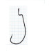 Крючок Koi Wide Range Worm № 4/0 , BN, офсетный (10 шт.) KH6221-4/0BN