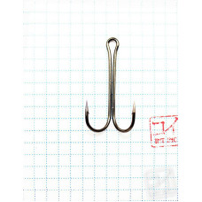 Крючок Koi Double Hook № 1/0, BN, двойник (10 шт.) KH2301-1/0BN