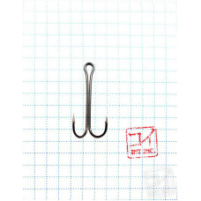 Крючок Koi Double Hook № 4, BN, двойник (10 шт.) KH2301-4BN