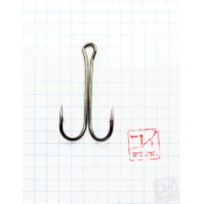 Крючок Koi Double Hook № 2/0 , BN, двойник (10 шт.) KH2301-2/0BN