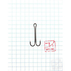 Крючок Koi Double Hook № 8, BN, двойник (10 шт.) KH2301-8BN