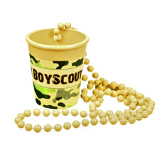 Стопка на цепочке Boyscout Непотеряйка 35 мл 61479