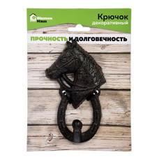 Крючок настенный Blumen Haus Лошадь 66016