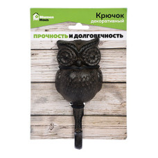 Крючок настенный Blumen Haus Сова 66064