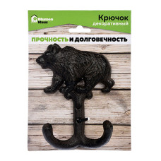 Крючок настенный Blumen Haus Медведь 66021