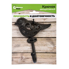 Крючок настенный Blumen Haus Синица 66050