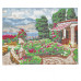 Алмазная мозаика 30х40 см Остров Сокровищ Цветущий сад без подрамника 662568 (1)