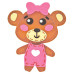 Набор для шитья игрушки из фетра Медвежонок 664492 (5)