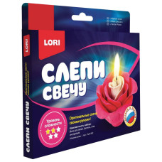 Набор для изготовления свечи Lori Нежная Роза Пз/С-002
