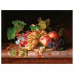 Алмазная мозаика 30х40 см Остров Сокровищ Натюрморт на подрамнике 662422 (1)