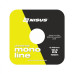 Леска Nisus Monoline 0,45мм 100м F.Yellow Nylon N-MFY-045-100