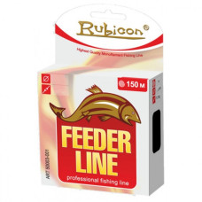 Леска Rubicon Feeder Line 0,42мм 150м Black 407150-042