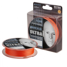 Леска плетеная Akkoi Mask Ultra 0,14мм 130м Orange MU4O/130-0,14