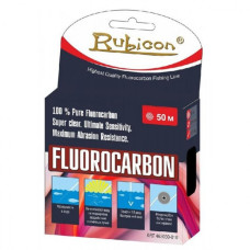 Леска флюорокарбон Rubicon 0,18мм 100м прозрачная 462100-018