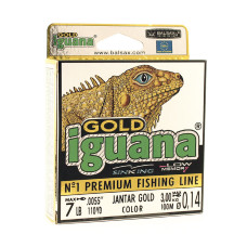 Леска Balsax Iguana Gold Box 100м 0,14 (3,0кг)