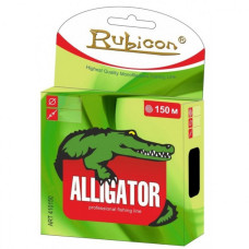 Леска Rubicon Alligator 0,25мм 150м Dark Green 410150-025