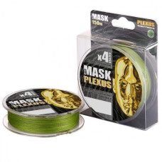 Леска плетеная Akkoi Mask Plexus 0,28мм 150м Green MPG/150-0,28