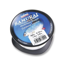 Леска Daiwa Samurai Roach 500м 0,18 (1,6кг) прозрачная