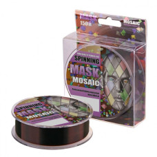 Леска Akkoi Mask Spinning 0,148мм 150м хамелеон MSP150/0.148