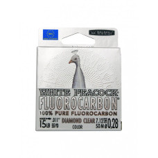 Леска Balsax White Peacock Fluorocarbon Box 50м 0,28 (7,12кг)