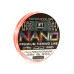 Леска Balsax Nano Neon Orange Box 100м 0,45 (22,5кг)
